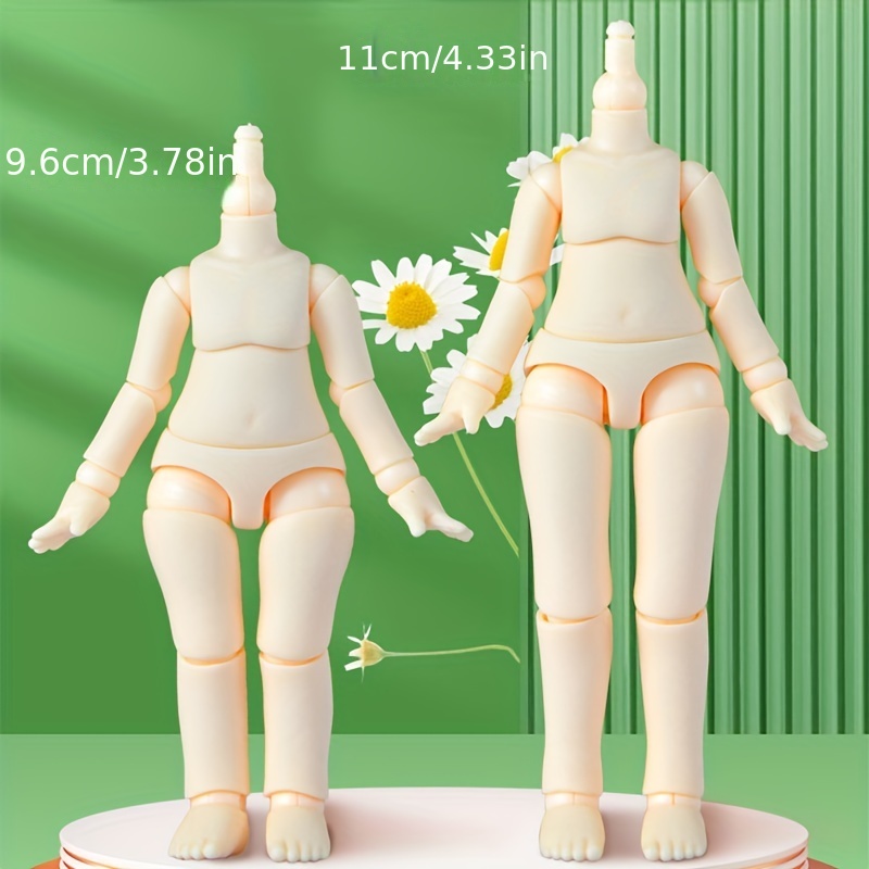 Cartoon Clothes Accessories Suit for Ob11 Gsc 1/12 Bjd Molly Body 16~17cm  Bjd Doll – the best products in the Joom Geek online store