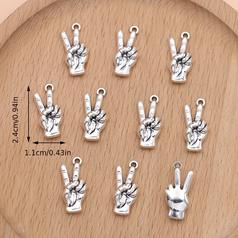 I love you on sale sign language charm