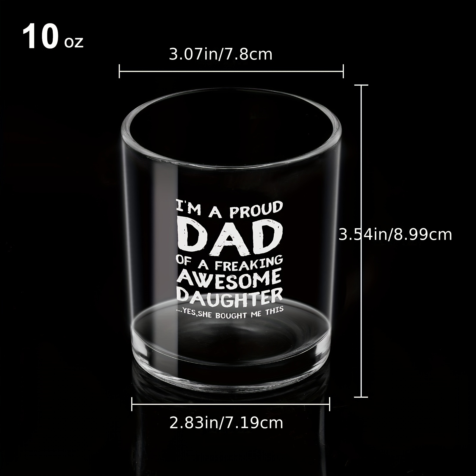 1pc Rotating Whisky Glass Whisky Glasses Bar Whiskey Glasses Stylish  Glassware For Scotch Bourbon Whisky Cocktail Cognac Vodka Gin Tequila  Liquor Home Decor Home Kitchen Items Unique Gifts For Men - Home