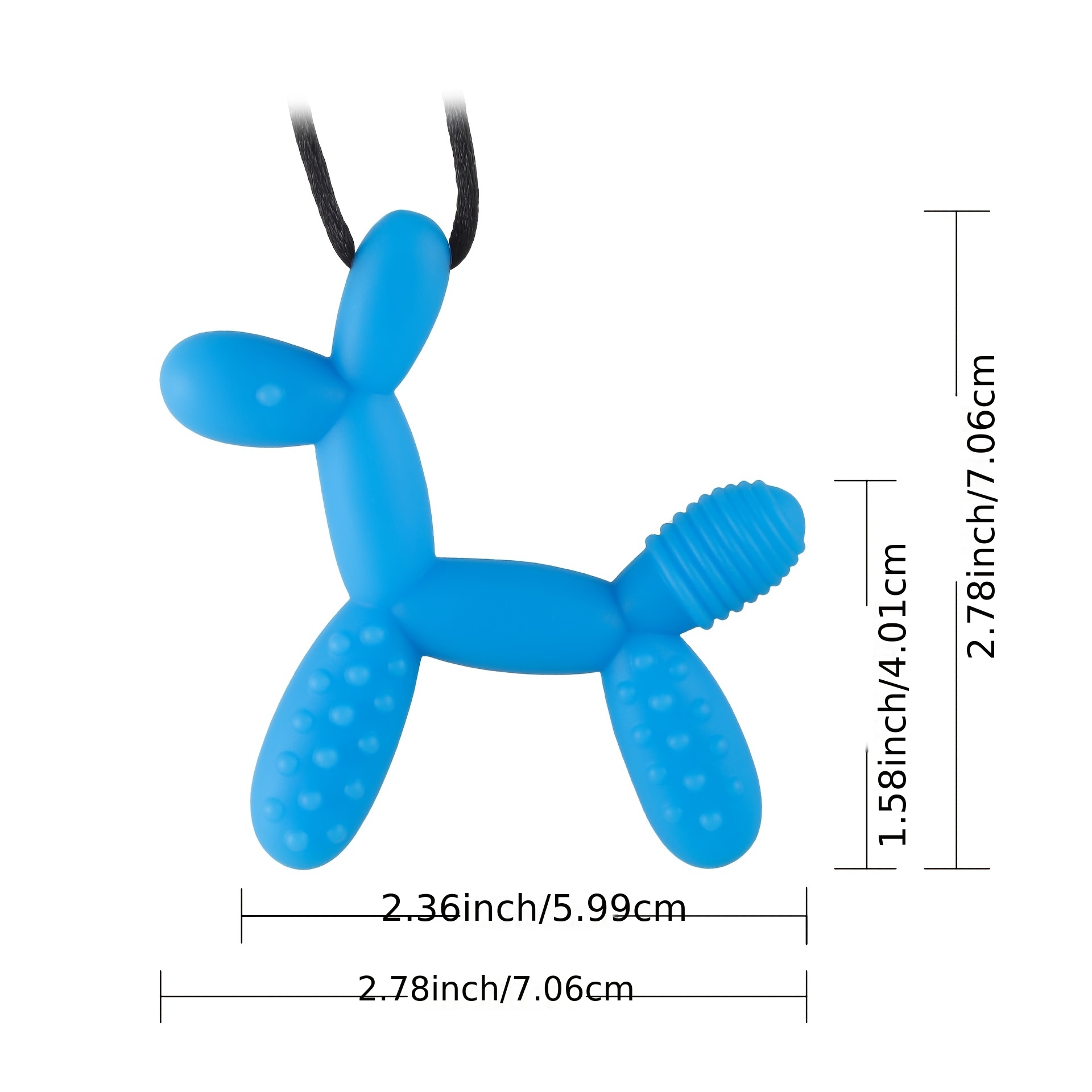 Silicone Machine Dog Tooth Gum Collier À Mâcher Sensoriel En - Temu France