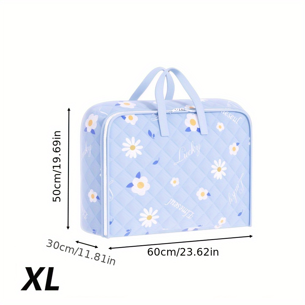 E-shop Umzugstasche Aufbewahrungstasche Quilt Organizer Tasche Gepäcktasche Feuchtigkeitsbeständig Studentenwohnheim Zuhause Quilt Tasche Kleidung