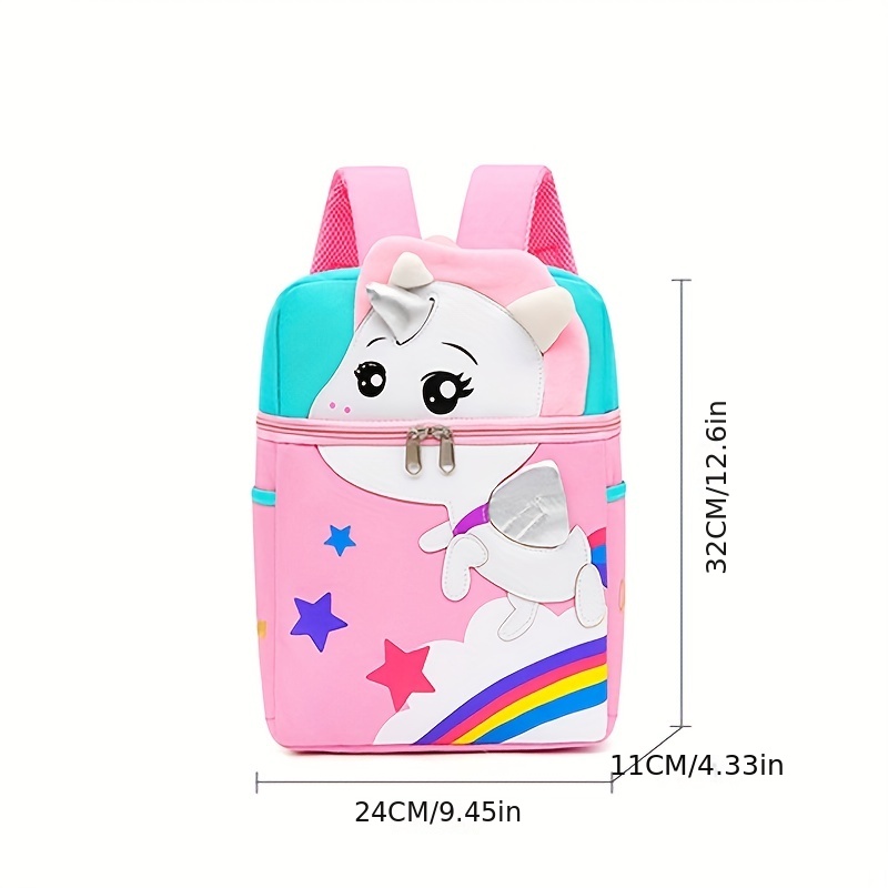 Kids Kindergarten Schoolbag Lightweight Backpack
