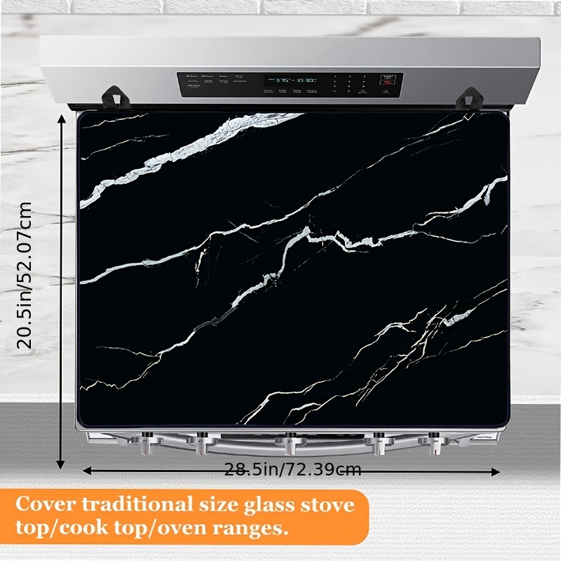  TYEMUI Stove Top Covers for Electric Stove Flat Top 21x29 inch,  Decorative Fireproof Protector Mat for Induction Ceramic Glass Top Electric  Range : Home & Kitchen