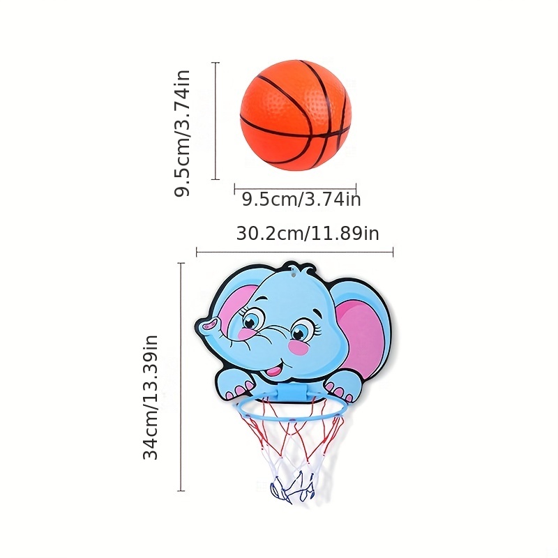 CLAMARO Basketballständer Basketballkorb inkl. Ball und Pumpe, Kinder  Garten, Freizeit, Spiel, Spaß