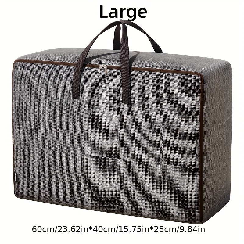 Zipper Storage Bag Large Clothes Luggage
