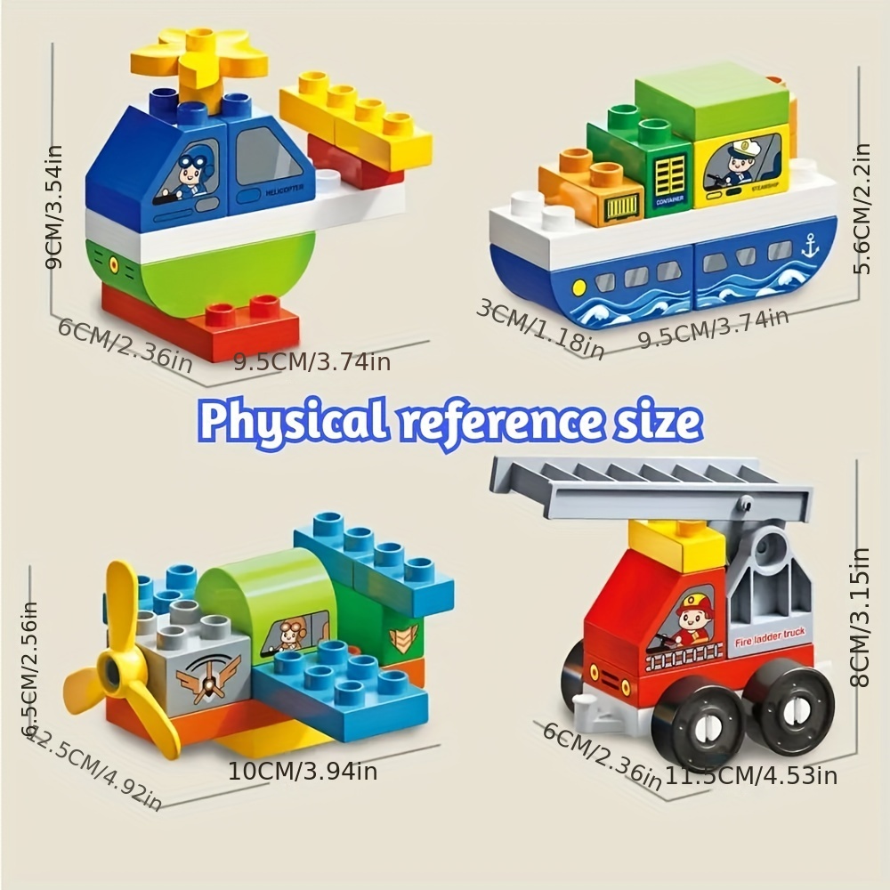Compatible Building Blocks Children Educational Early Education