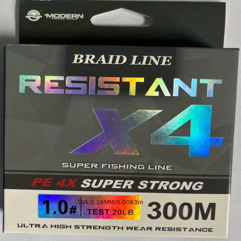 Premium Pe Braid Fishing Line 4 Strands Black Japanese - Temu