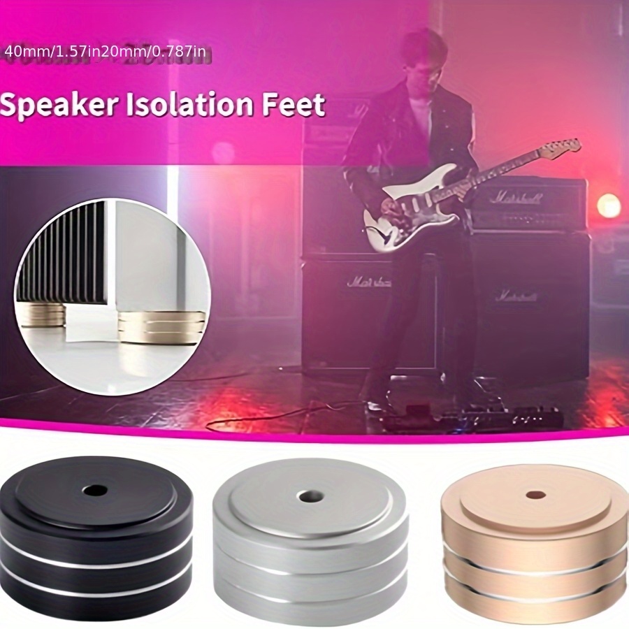 Home Audio e Hi-Fi 4 pz 5R piedino Cuscinetto per settore biadesivo