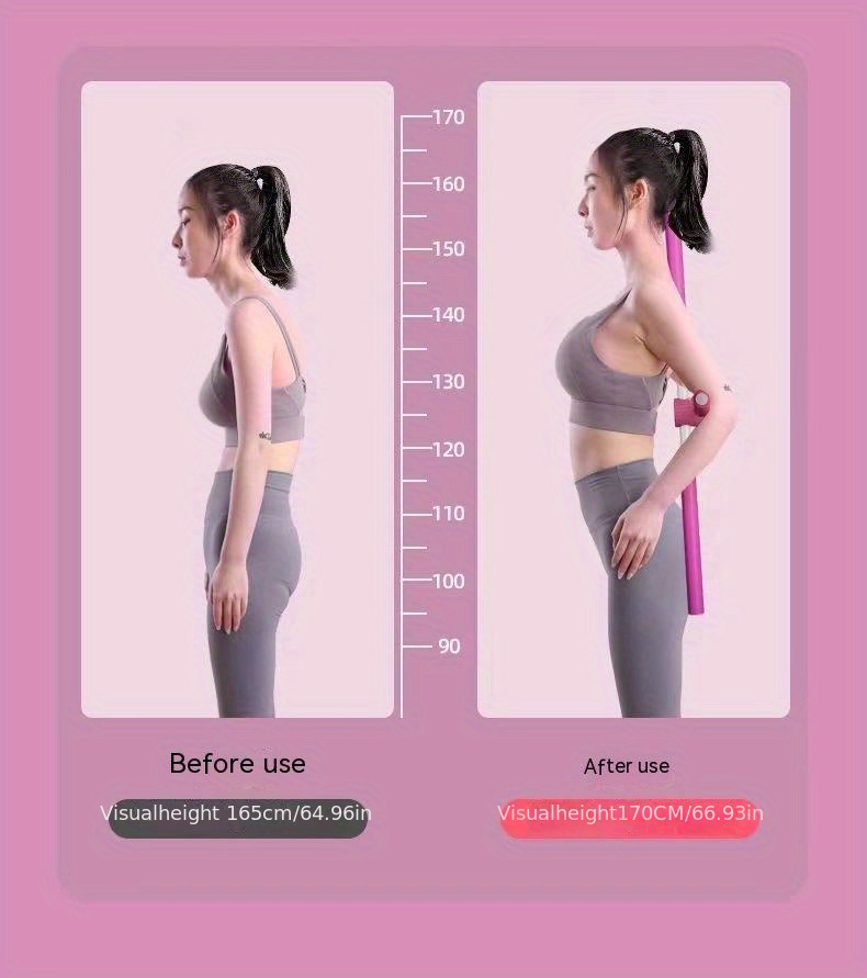 Correct Posture Instantly Foldable Standing Body Stick - Temu