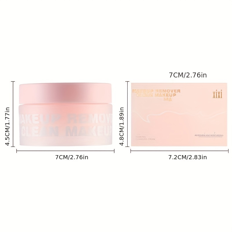 Gentle Cleansing Makeup Remover Balm