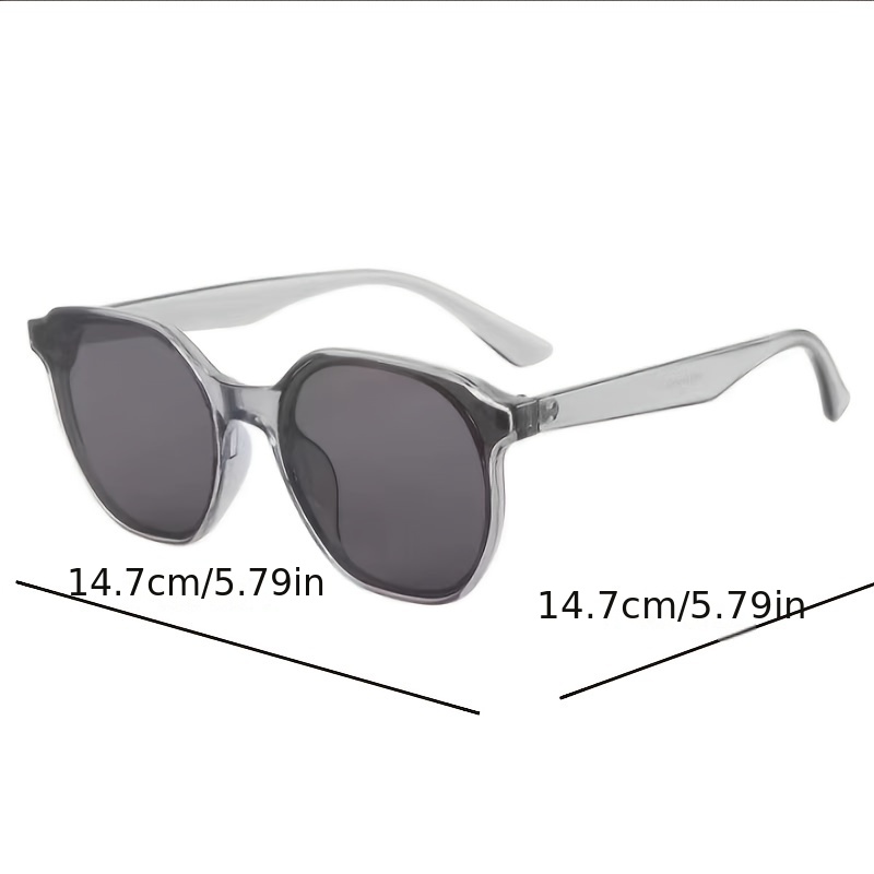 Men's UV Protection Sunglasses with Zipper Bag