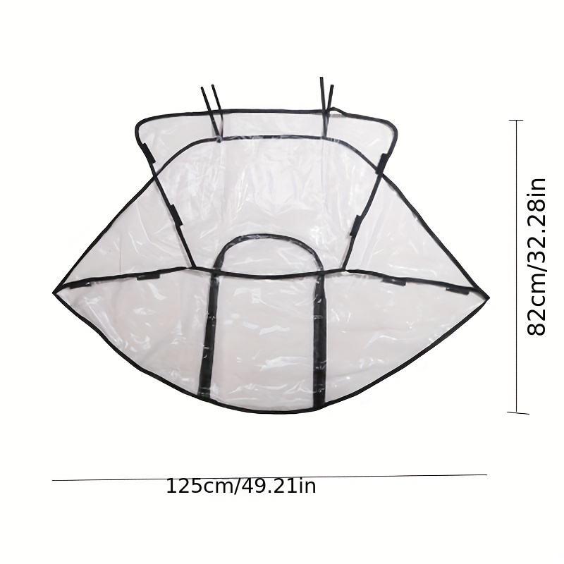 Universal Baby Car Rain Cover Windshield Protector