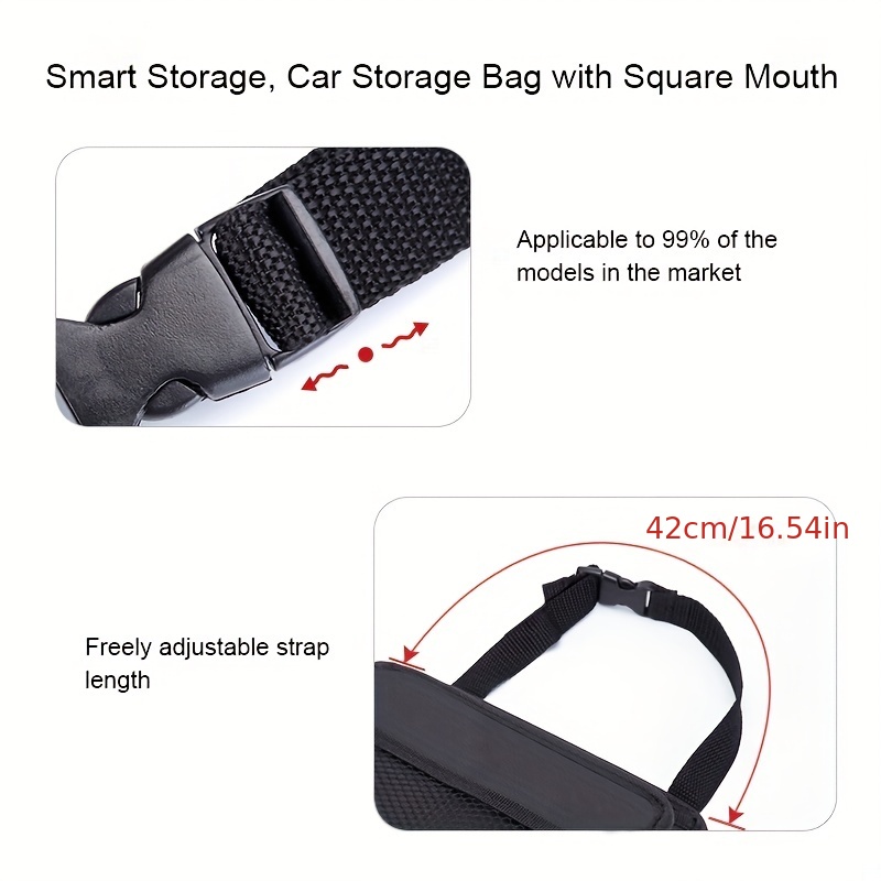 Upgrade Your Car with Multifunctional Seat Storage Bag