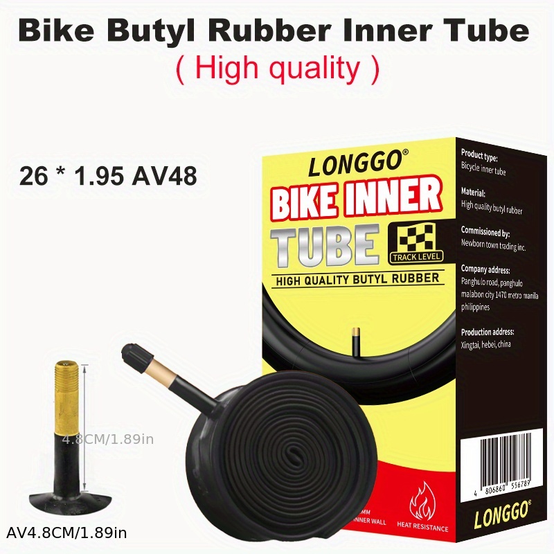 Heavy Duty Walmart Bicycle Tube Bike Tube Walmart 2-PCS 20x3 Heavy