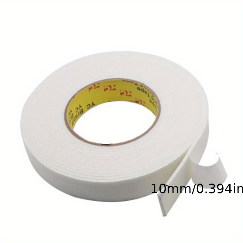 1roll Double Sided Tape, Heavy Duty Mounting Tape, 118.11 X 1.18(300.0 X  3.0cm) Adhesive Foam Tape Made With VHB For Home Office Car Automotive  Decor