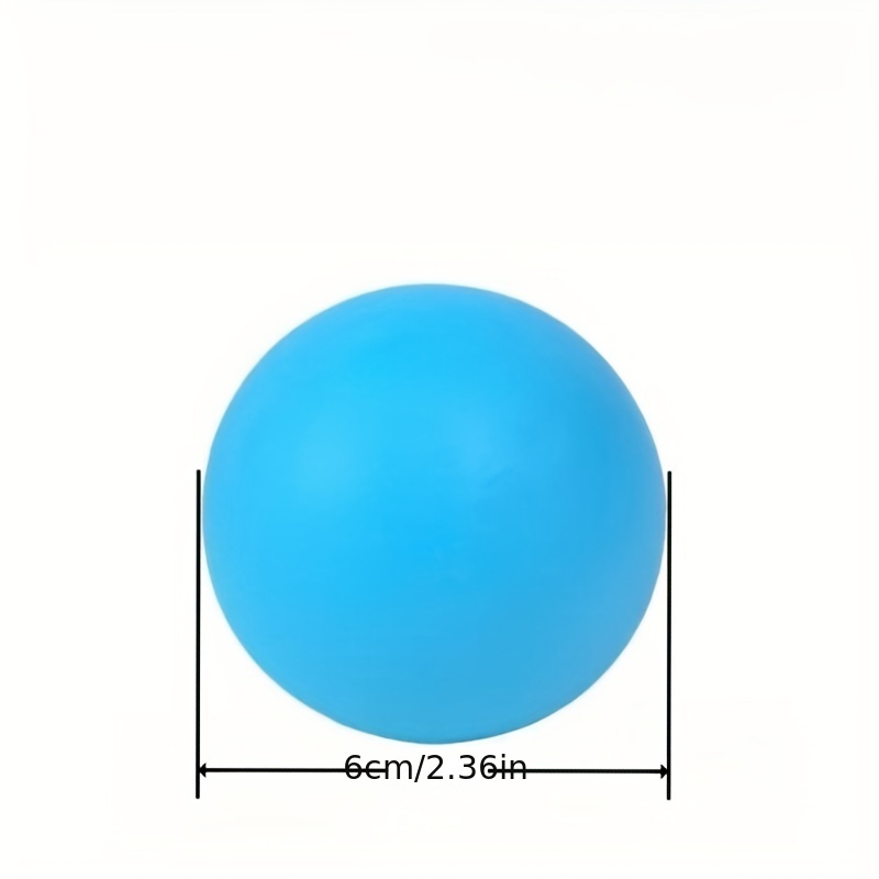 1pc 2pcs Stress Relief Toy Squeeze Ball Squishy Ball Sensory Stress Anxiety Relief Toys Sports