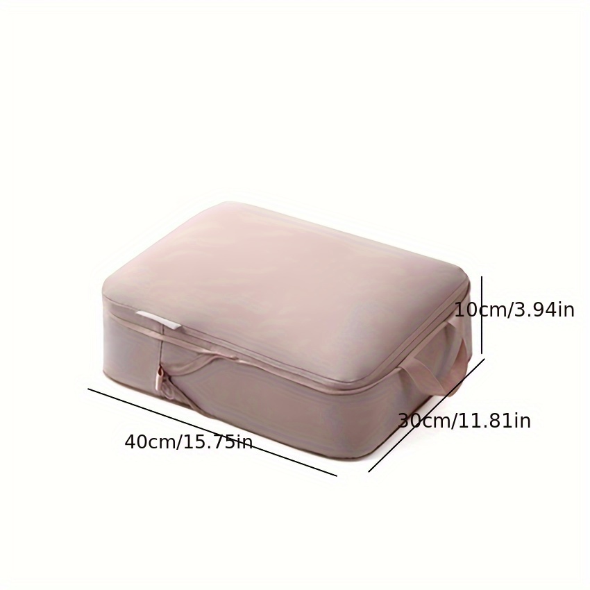 2pcs/set Bolsa Almacenamiento Viaje Organizador Equipaje - Temu Chile