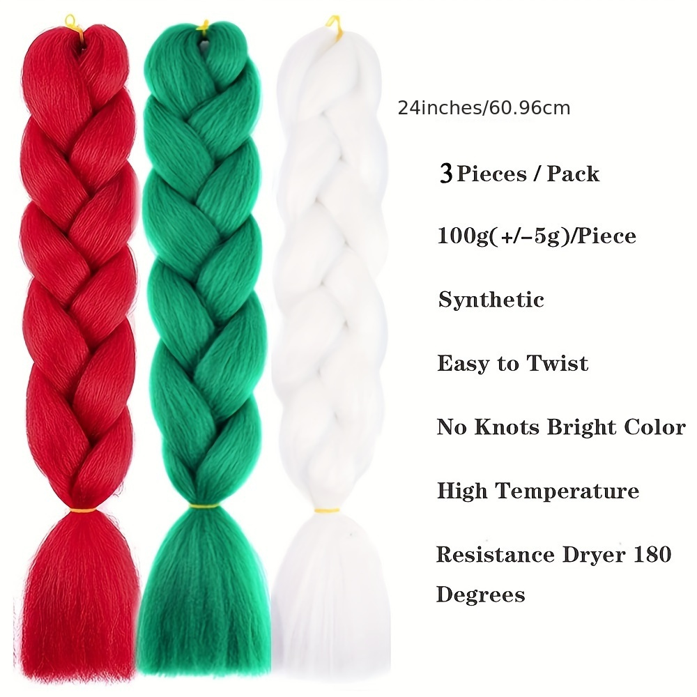 Jumbo Braiding Hair Women Girls Soft Braid Hair Extensions - Temu Canada