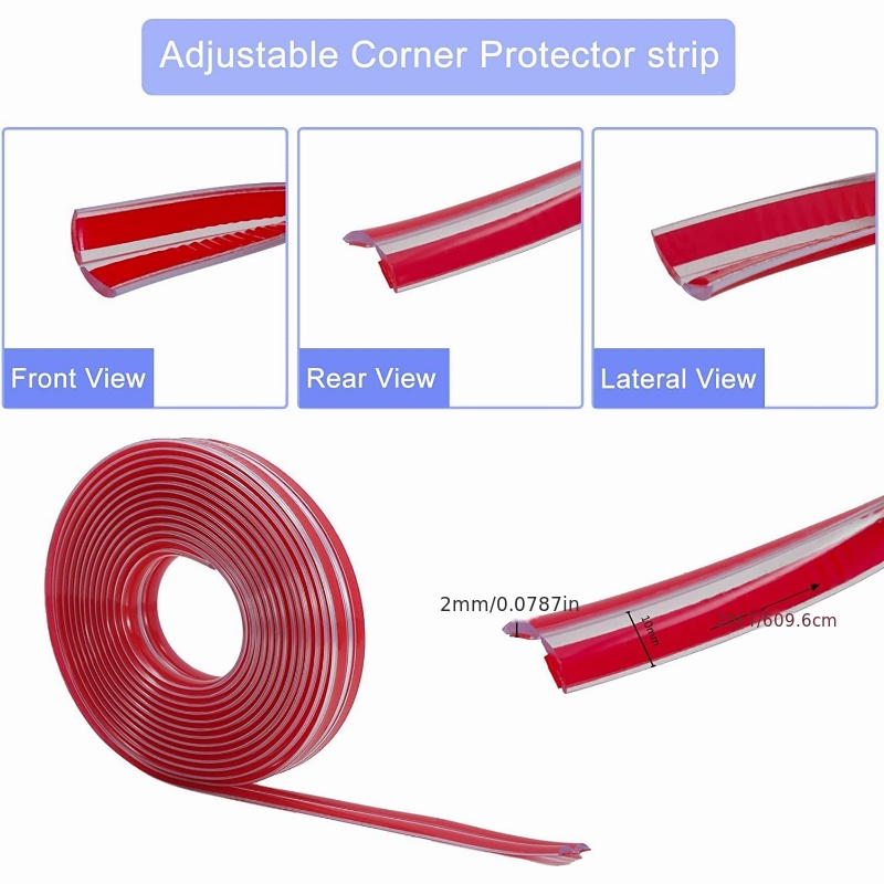 Baby Proofing Strip Silicone Corner Protectors For Furniture - Temu