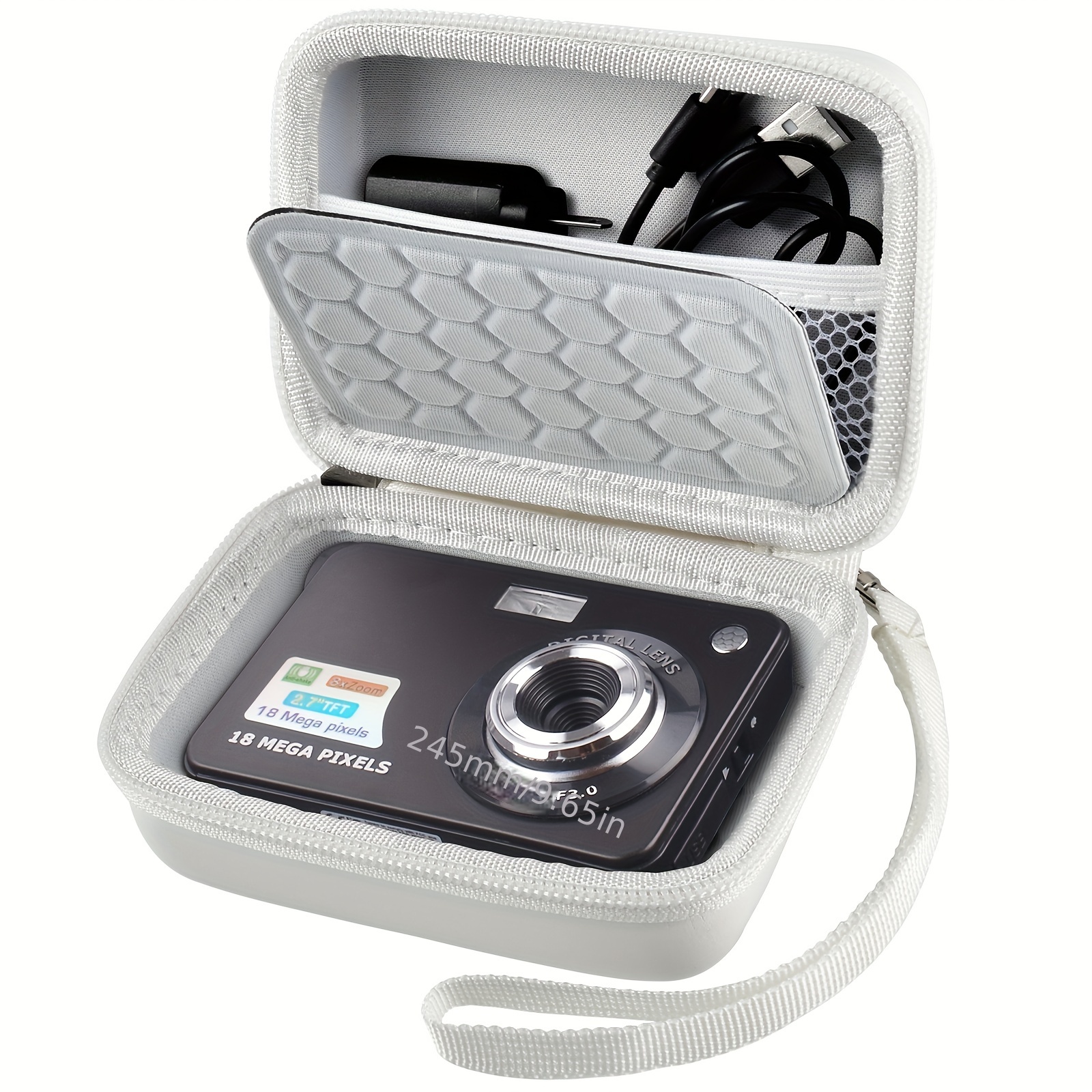 Print Camera Case Kodak Mini Shot 3 Retro Wireless Instant - Temu