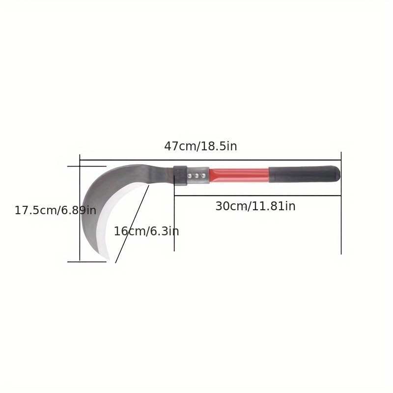 machette avec construction robuste pour le jardinage, l