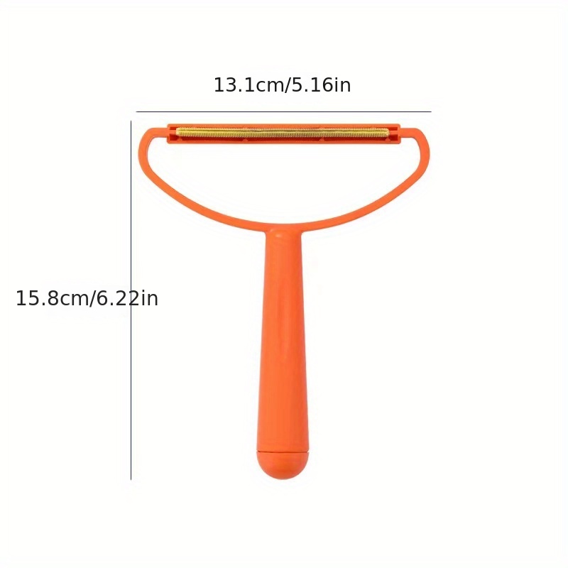 Hair Removal Device, DELFINO Lint Remover Lint Roller Pet Hair Remover  Portable Lint Shaver Portable Manual Clothes Fuzz Shaver for Pet Hair,  Sweater Woven Coat, Carpet, 2 Pcs price in UAE
