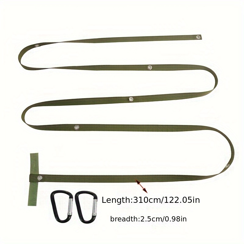 Outdoor Tent Canopy Extension Belt Clothesline Rope
