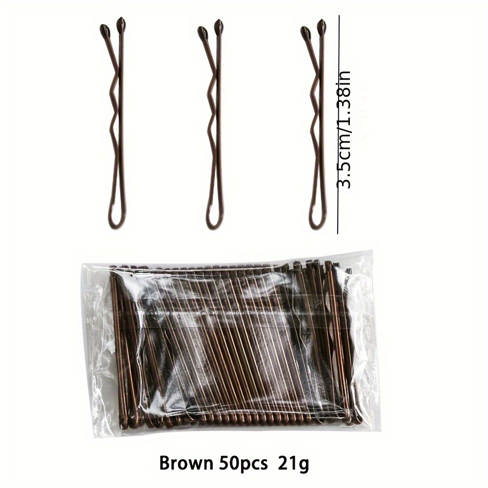 50pcs of 3.5cm mini hair clip for s hair styling small hair clips