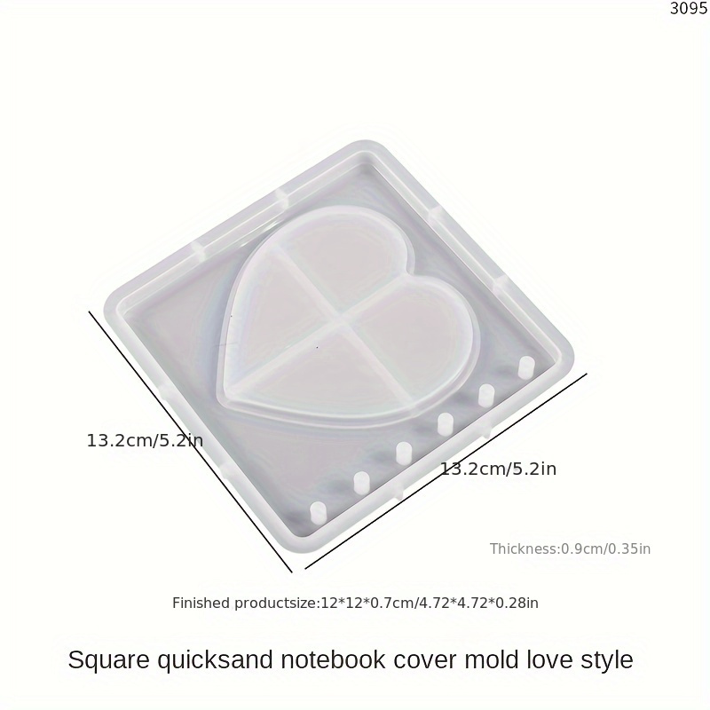 Shaker Silicone Mold or Cover | Choose Style