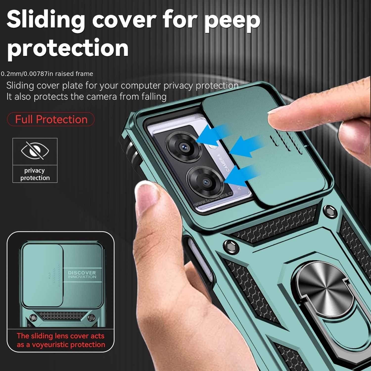 OnePlus Nord 2 5G Case - Nillkin Protective Cover