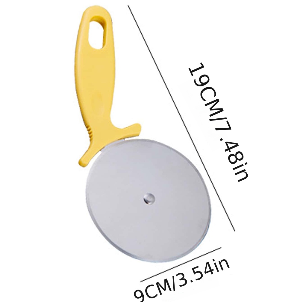 Plastic Handle 4 Pizza Cutter