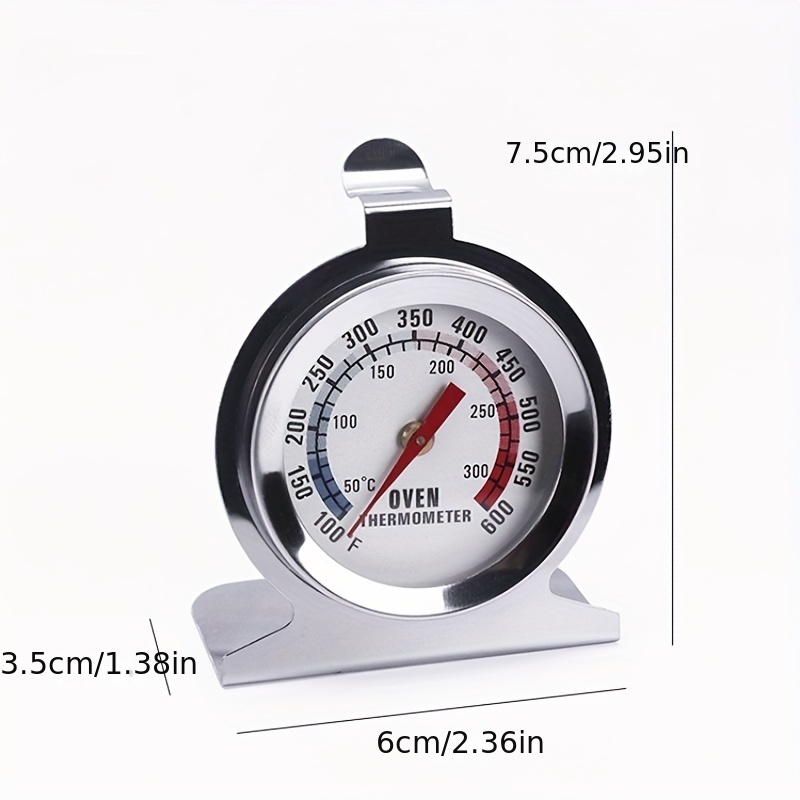 Stainless Steel Thermometer - Temu