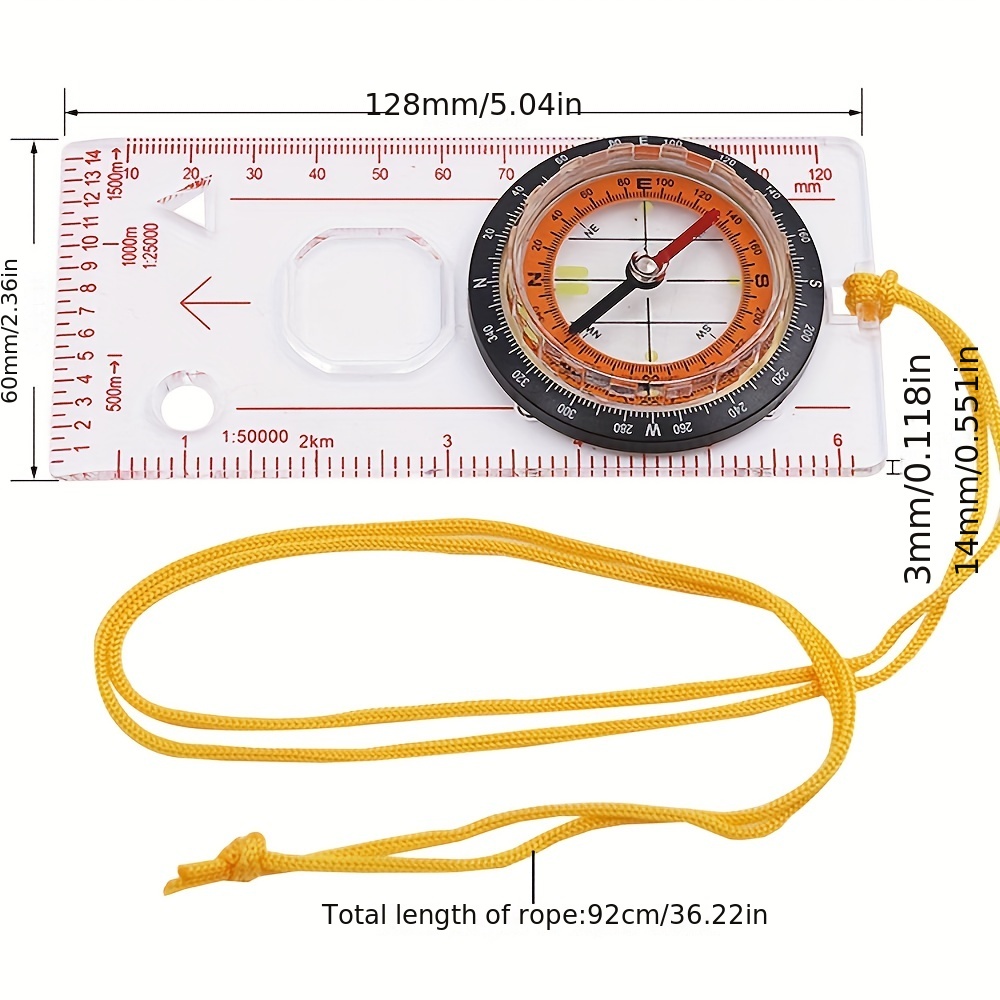 eMagTech Boussole de Survie de Camping Boussole de Poche en Métal Boussole  pour Enfants pour la Randonnée Camping Chasse Outil de Navigation Militaire  en Plein Air en destockage et reconditionné chez DealBurn