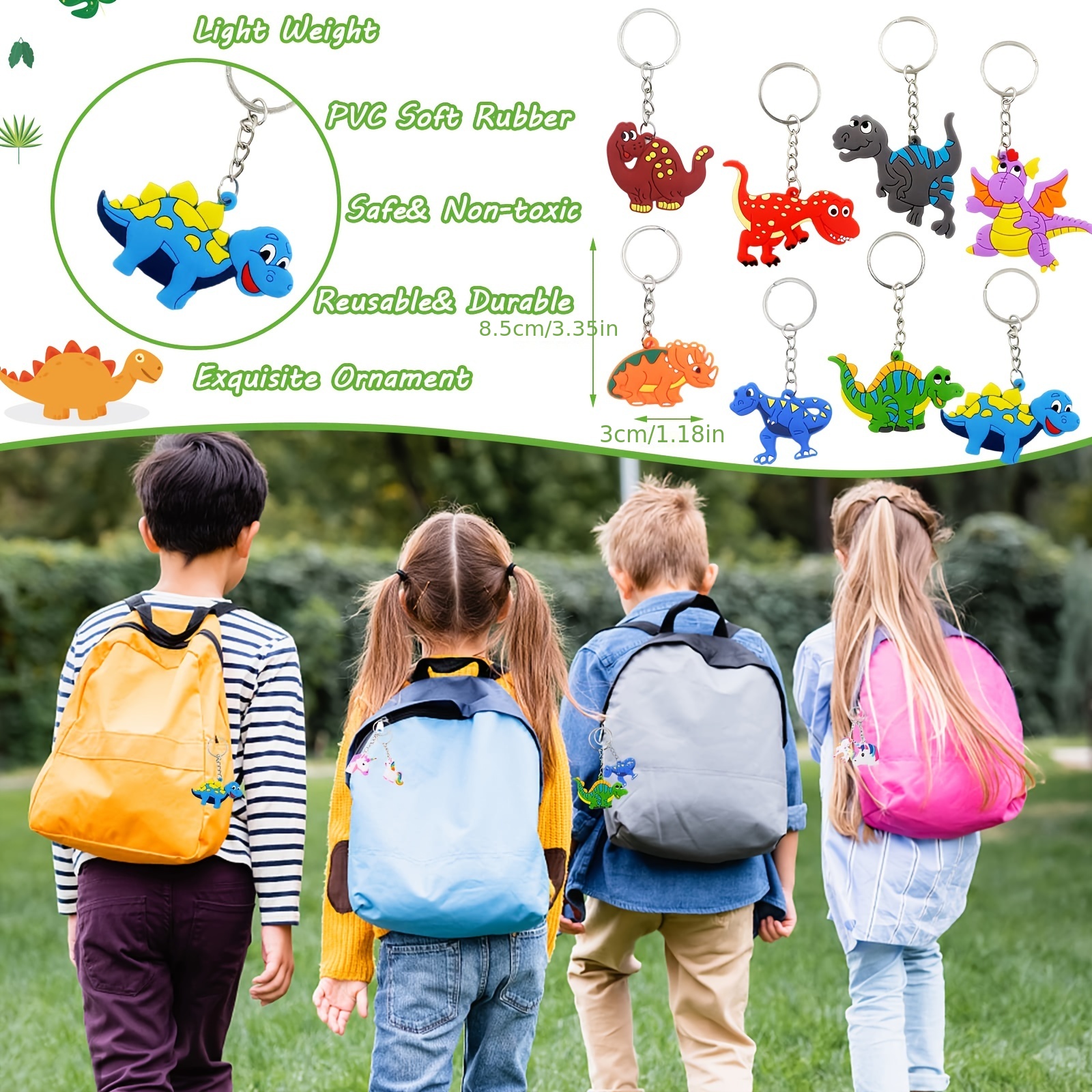 Dinosaur Themed Party Bag Fillers Kids Slap Bracelets - Temu