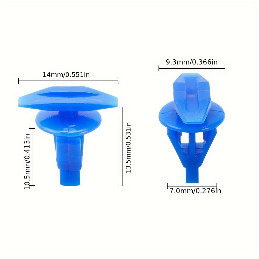 OAUTOO 25pcs Door Seal Weatherstrip Retainer Clip 1Z0 837 732 A For Volkswagen Alltrack E Golf Golf Golf R GTI Jetta Passat Sportwagen 2010 On - Foto 10