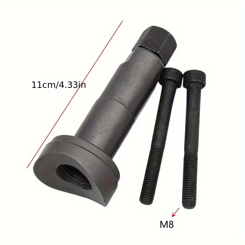 Motorcycle Exhaust Spring Puller Tool - T-Handle Type with Rubber Coating  for Easy Removal