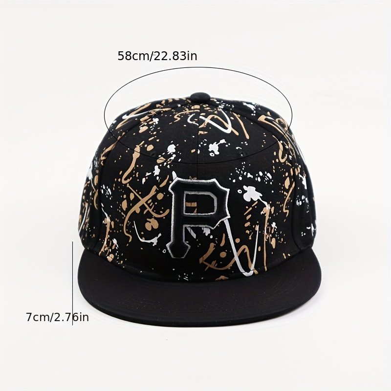 Elemento De Impresión De Tendencia Gorra De Béisbol Calle Hip Hop Sombrero  De Póquer Gorra Al Aire Libre Naipes Gorras Deportivas - Temu