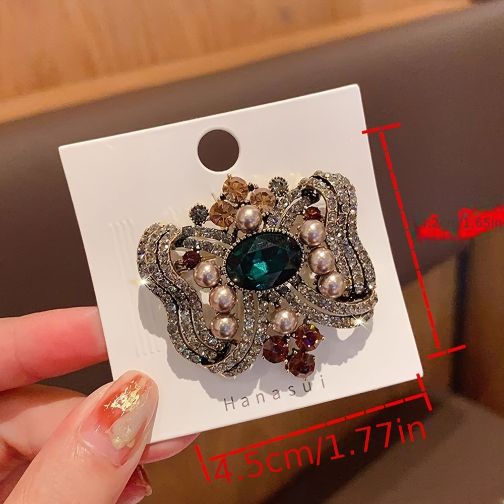 vintage style alloy   brooch a     accessory for women details 2