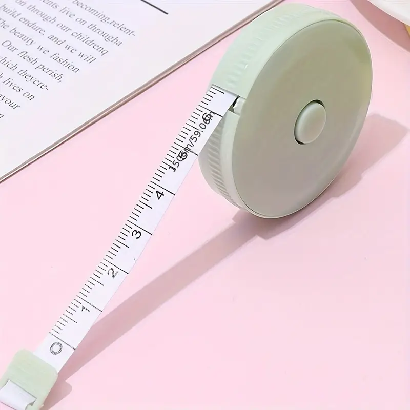 Mini Measurement Ruler Tape Measure Measurement Ruler - Temu