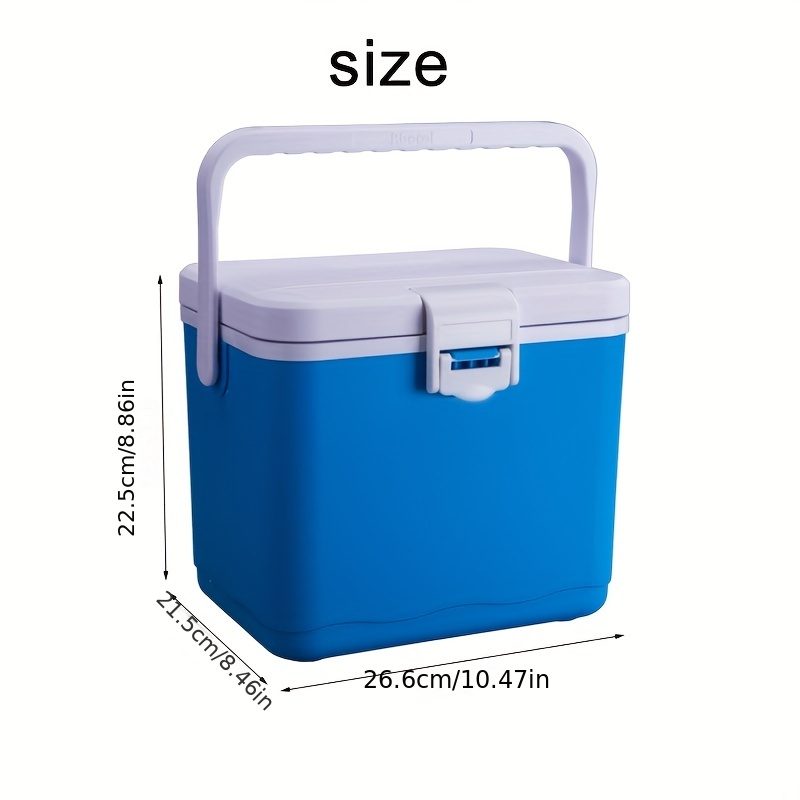 28L Car Mounted Outdoor Ice Bucket, Camping Freezer Portable Commercial  Fresh-Keeping Refrigerator, Picnic Insulation Cooler Box - AliExpress