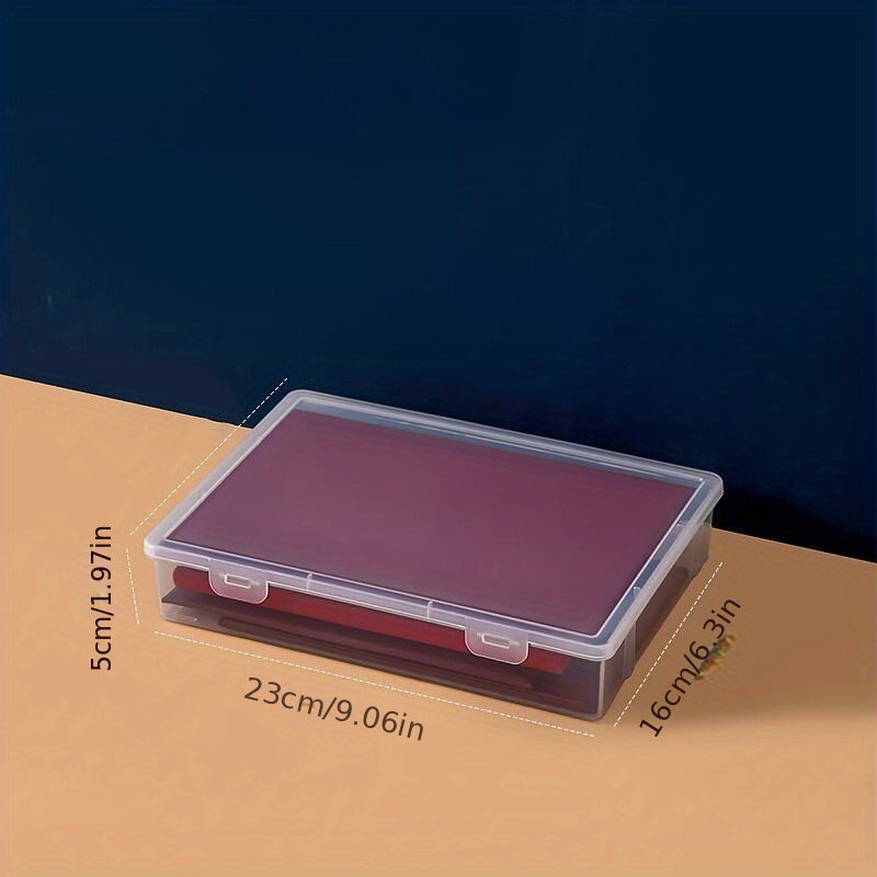 3 pcs set Household Document Storage Box Family Account Book Box