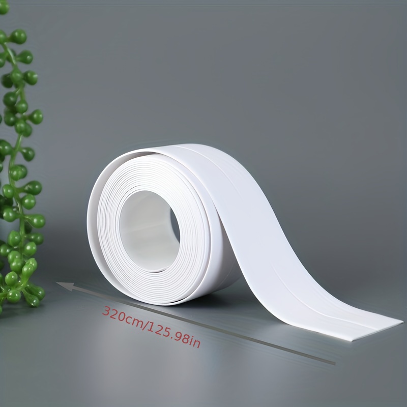 Acrylic Tub & Wall Sealant Tape Self Adhesive Caulk Strip