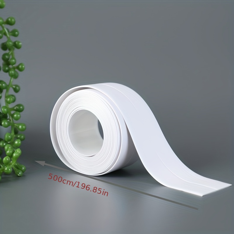 Acrylic Tub & Wall Sealant Tape Self Adhesive Caulk Strip