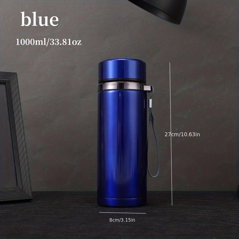 17 oz. Insulated Water Bottle Light Blue Gradient