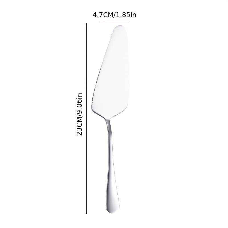 Agatige Stainless Steel Cake Knife, Kitchen Tool,3pcs/ Set Stainless Steel  Cake Knife For Decoration Professional Tool Kitchen Spatula