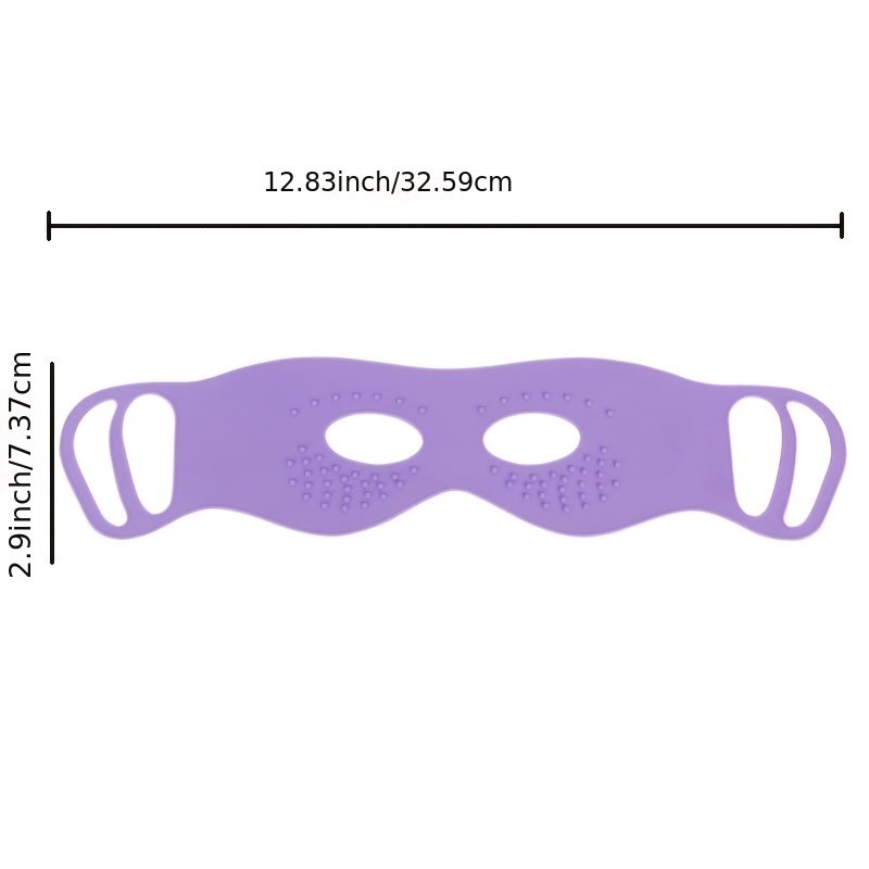 Maschera in silicone lavabile