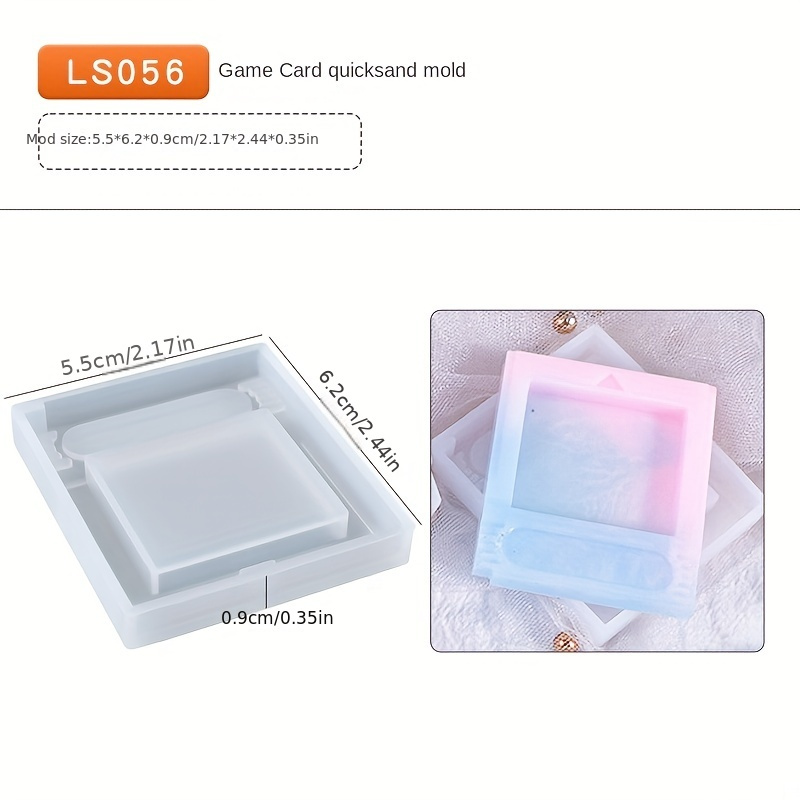 Resin Molds 10cm/4 Super Large Cube Square Silicone Mold Resin Expoy  Casting Jewelry Making Tools - Jewelry Tools & Equipments - AliExpress