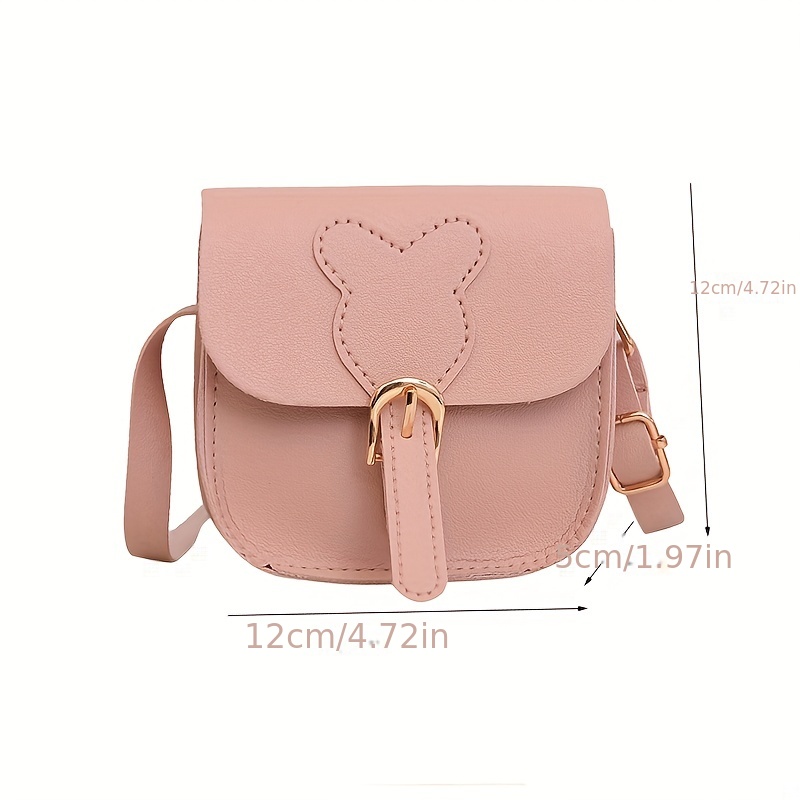 Kids Leather Purses Handbags Girls Mini Crossbody Bags Little Girls Small  Baby