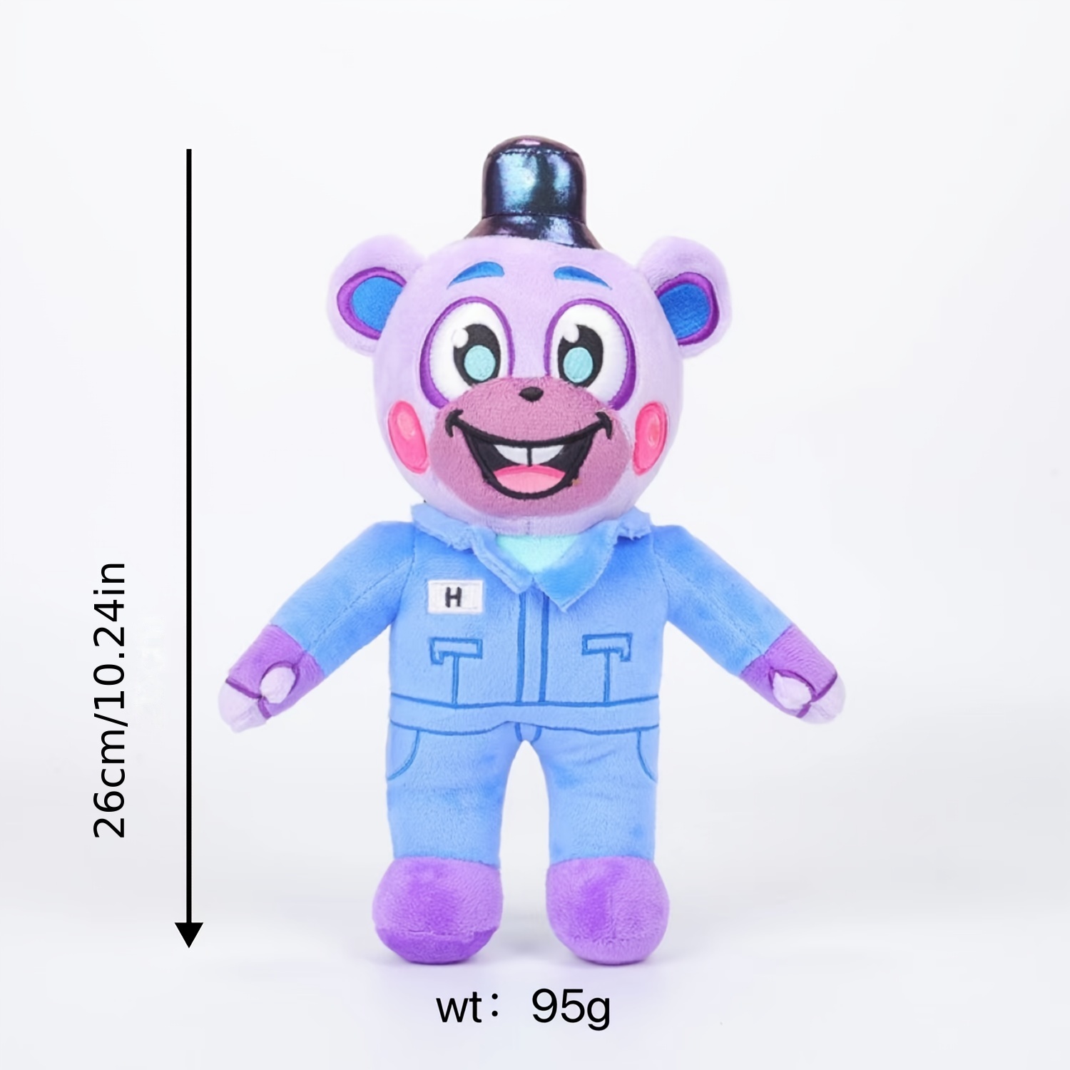 FNAF Rabbit Stuffed Plush Toys Five Nights at Freddy 4 Cartoon Anime  Animals Doll Kids Gift 23-30cm : : Toys & Games