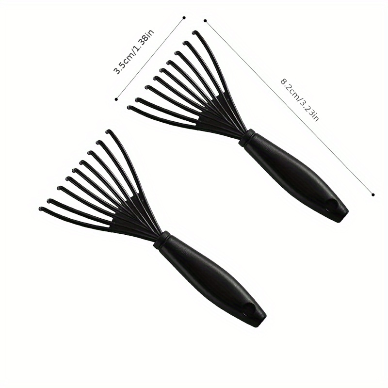 Salon-quality Mini Hair Brush/comb Cleaner - Embedded Tool For